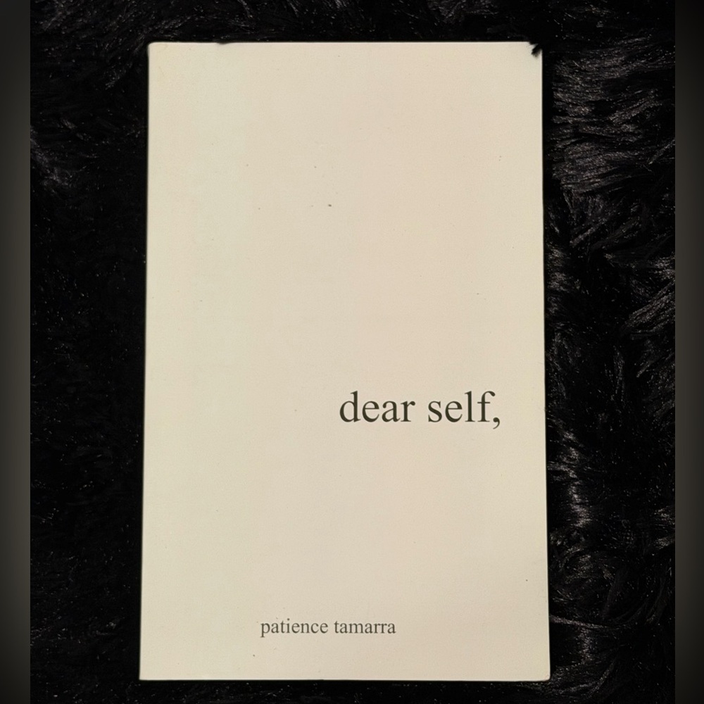 Dear Self by Patience Taramma Paperback Poetry Book